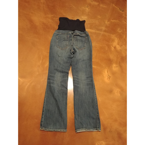 A Pea In The Pod Maternity Jeans Medium - Picture 2 of 7